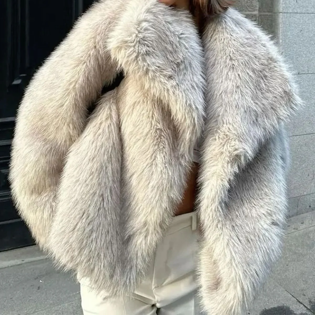 Macy | Fur Coat