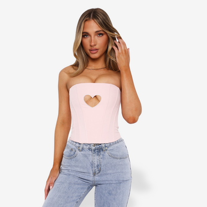 Lovin | Heart Top