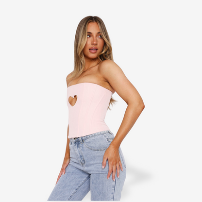 Lovin | Heart Top