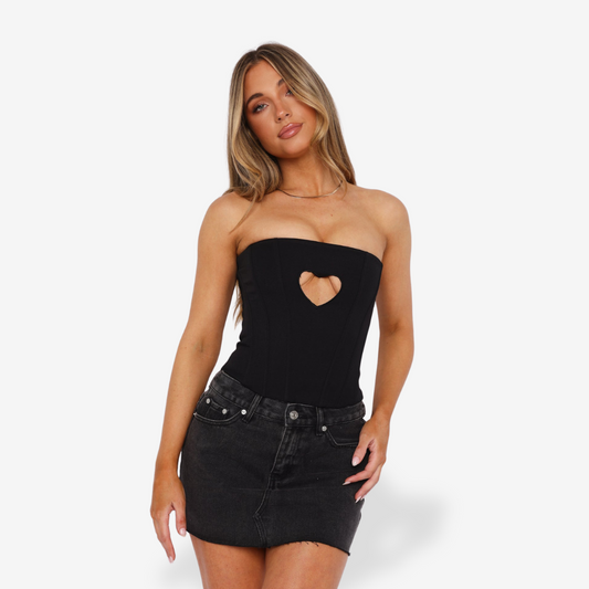 Lovin | Heart Top