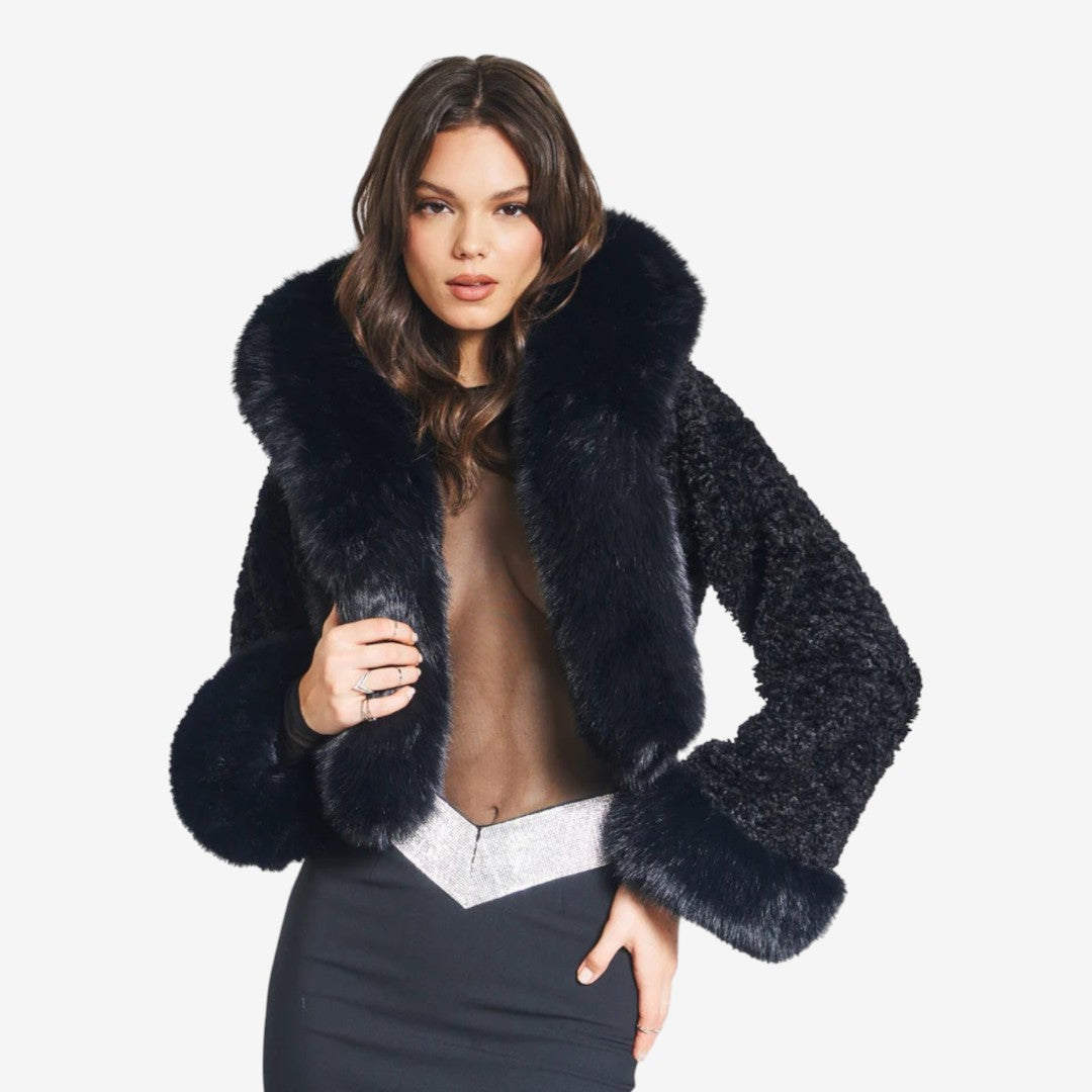 Sofia | Plush Fur Coat