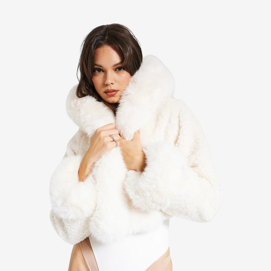 Sofia | Plush Fur Coat