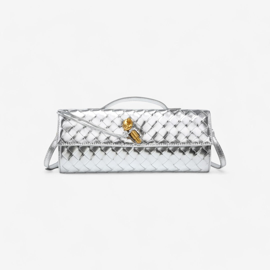 Margot | Woven Clutch