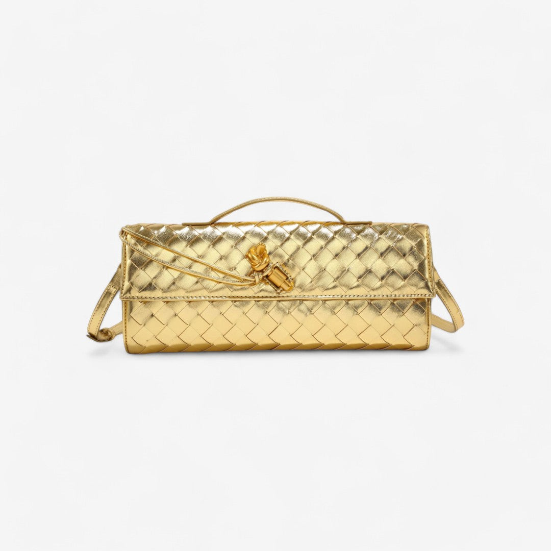 Margot | Woven Clutch