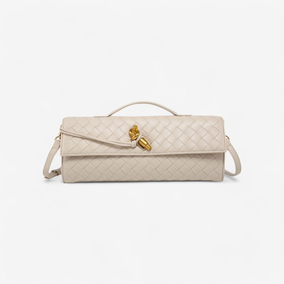 Margot | Woven Clutch