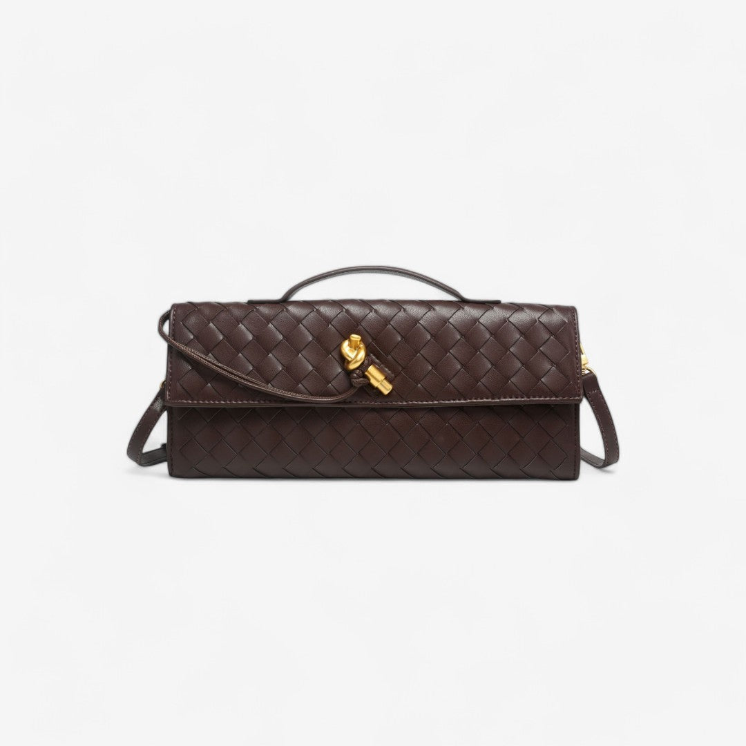 Margot | Woven Clutch