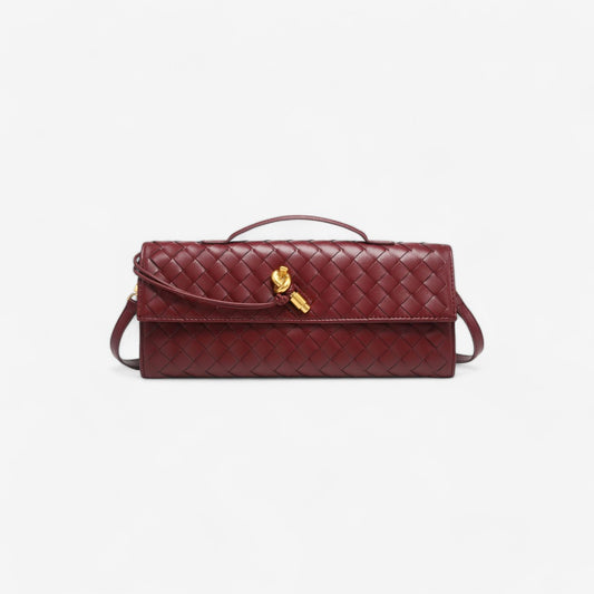 Margot | Woven Clutch