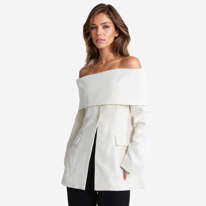 Maeve | Shoulder Blazer