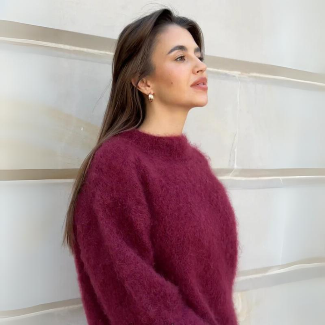 Ava | Mohair Crewneck